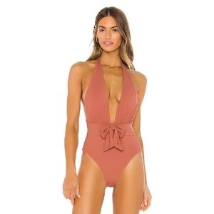 NWT WeWoreWhat Brooklyn Canyon One-Piece Bathing Suit